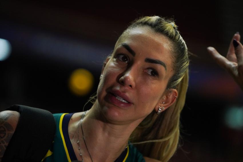 Capa da notícia - Thaisa sobre a reestreia com a camisa do Brasil: "Vai ser uma grande emoção"