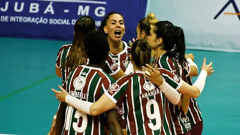 Capa da notícia - Fluminense estreia na Superliga Feminina contra o Barueri