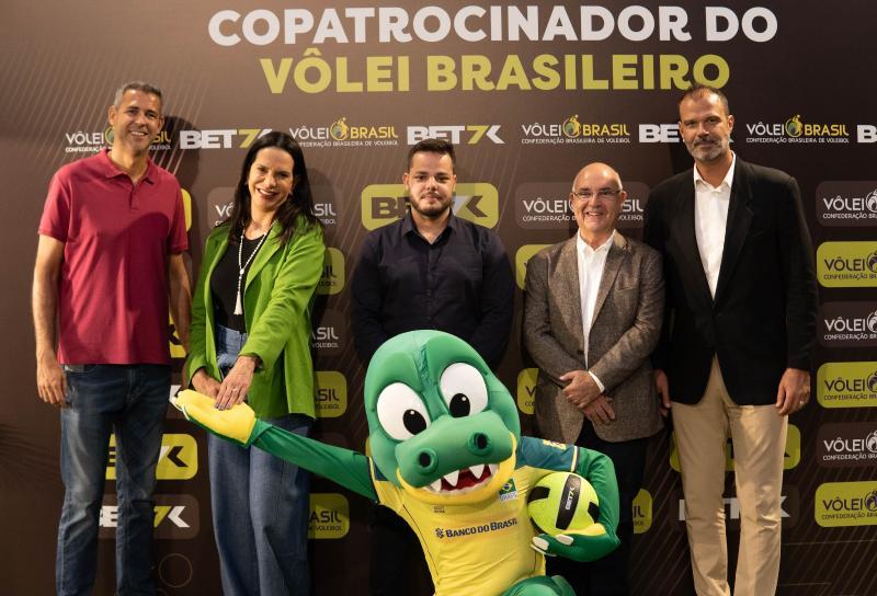 Capa da notícia - Confederação Brasileira de Voleibol anuncia novo patrocinador