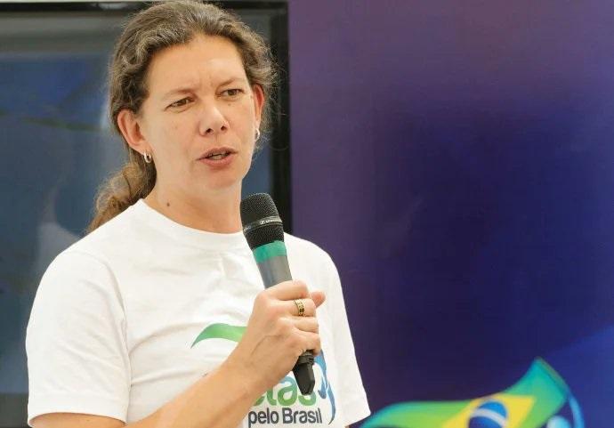 Capa da notícia - Governo Lula: Ana Moser é a nova Ministra do Esporte