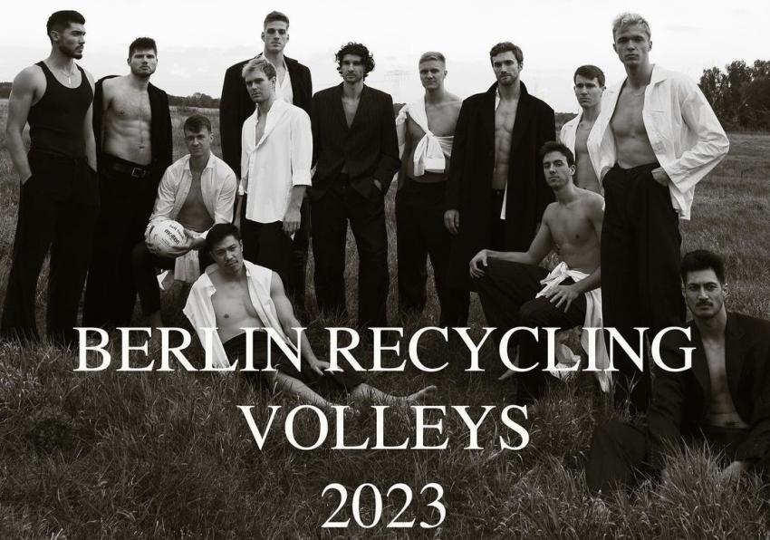 Capa da notícia - Alemanha: Berlin Recycling Volleys lança calendário