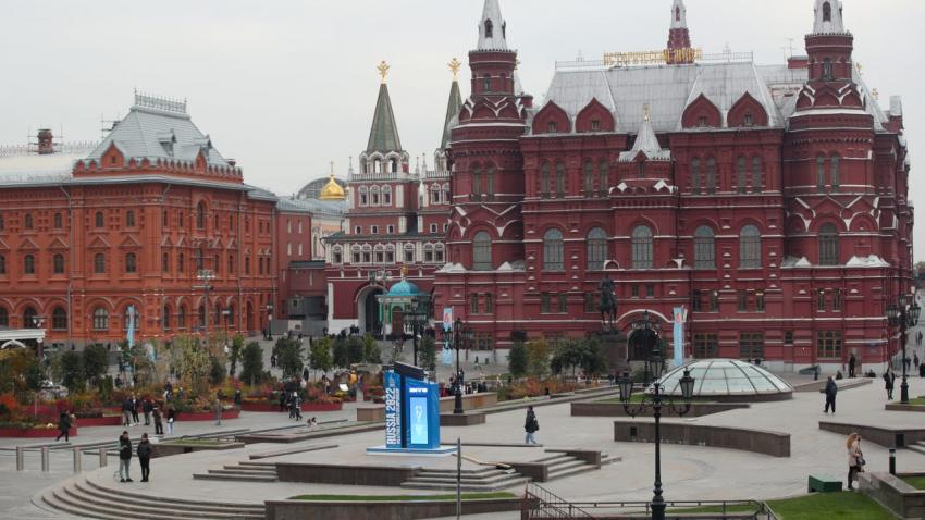 Capa da notícia - FIVB mantém Mundial na Rússia. Federações reagem