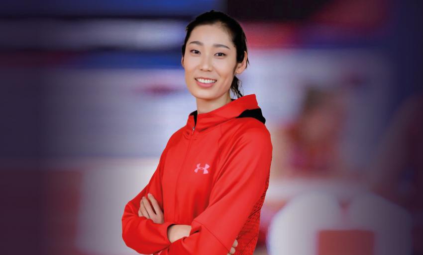 Capa da notícia - As primeiras palavras de Zhu como atleta do Scandicci