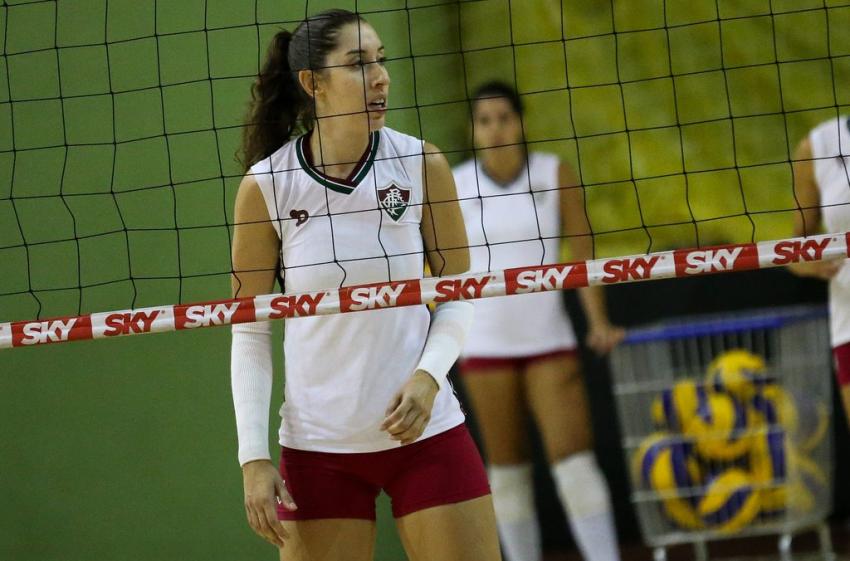 Capa da notícia - Mercado: Larissa Gronga retorna ao Fluminense