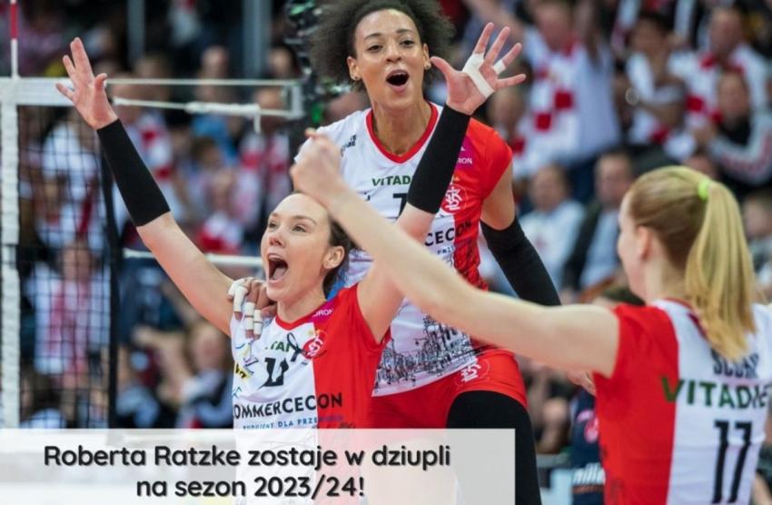 Capa da notícia - Roberta Ratzke renova com equipe da Polônia