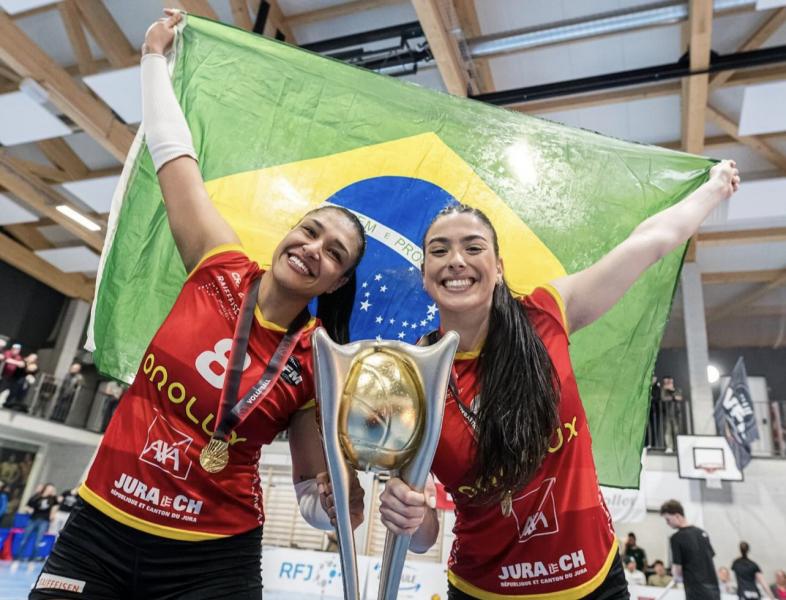 Capa da notícia - Brasileiras são campeãs na Suíça