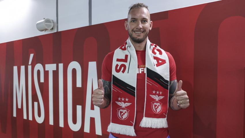 Capa da notícia - Mercado: Felipe Banderó fecha no SL Benfica
