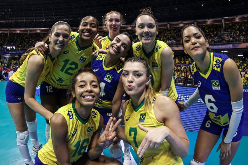 Capa da notícia - Liga das Nações: Brasil fecha Semana 2 com triunfo