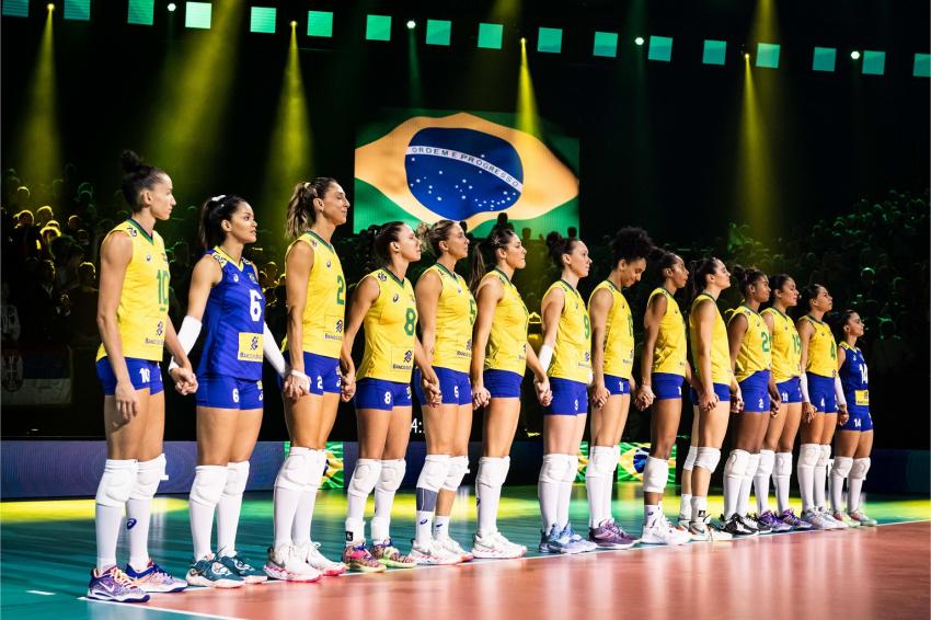 Capa da notícia - Mundial: Sérvia joga melhor e Brasil fica com o vice