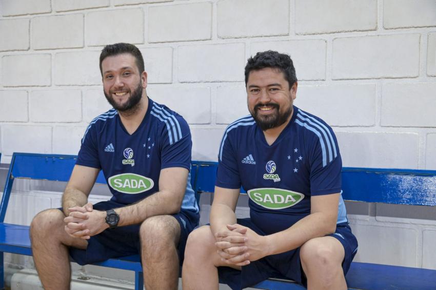 Capa da notícia - Sada Cruzeiro reforça equipe técnica