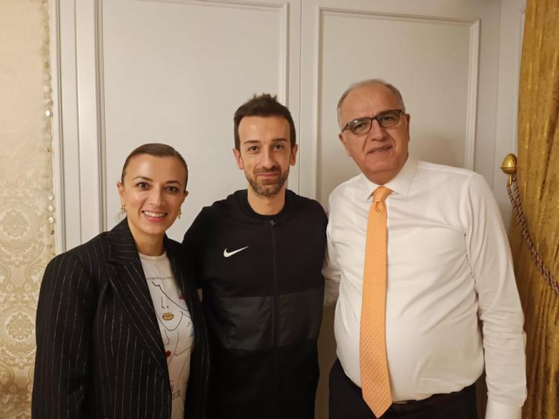Capa da notícia - Turquia confirma acerto com o treinador Daniele Santarelli