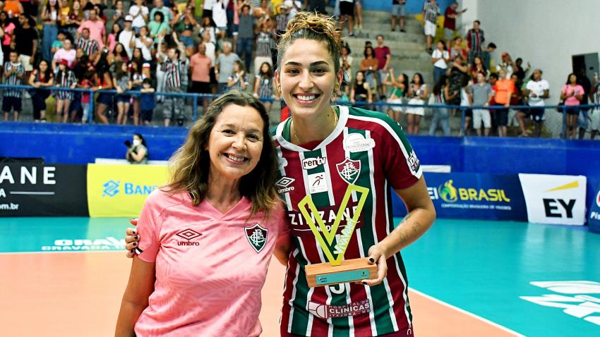 Capa da notícia - Pietra quer Flu em pódio inédito na Copa Brasil