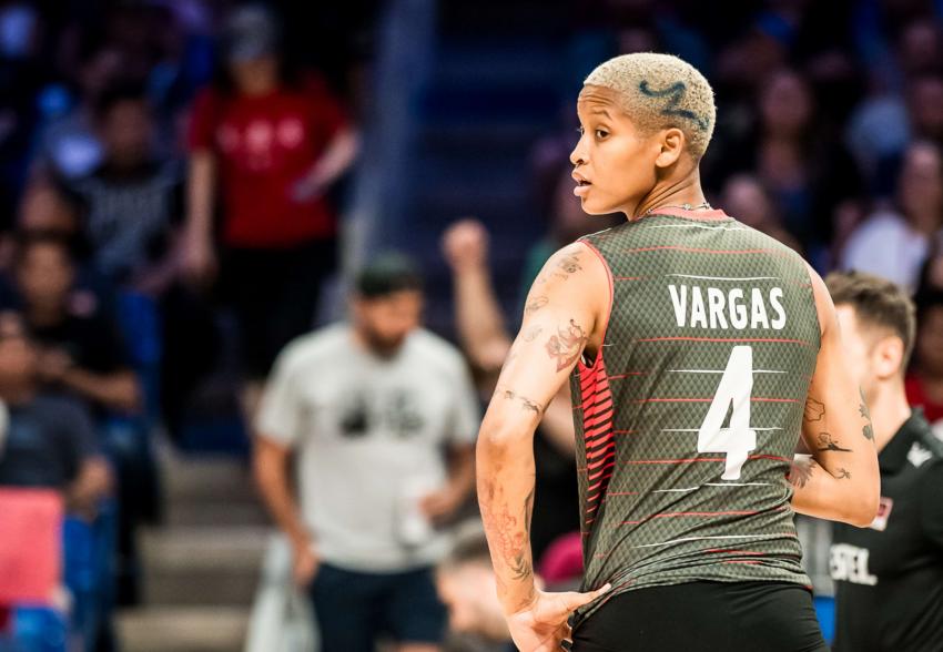 Capa da notícia - Melissa Vargas é a MVP da Liga das Nações