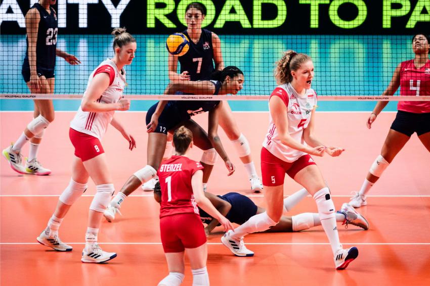 Capa da notícia - Pré-Olímpico: Polônia bate EUA e acirra disputa no Grupo C