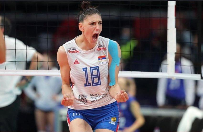 Capa da notícia - Europeu: Sérvia é a última semifinalista