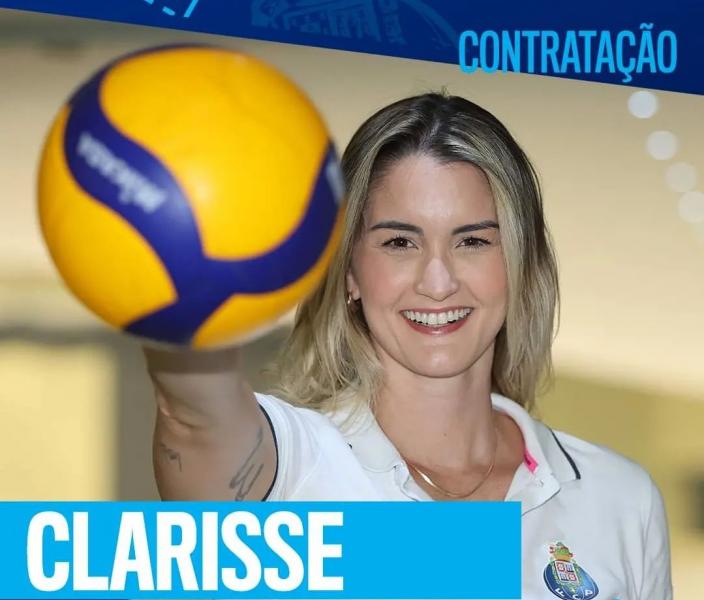 Capa da notícia - Mercado: Clarisse Peixoto retorna ao AJM/FC Porto