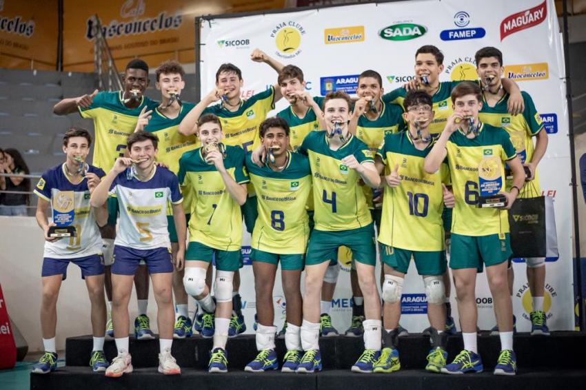 Seleção sub-17 conquista o Sul-Americano – Web Vôlei