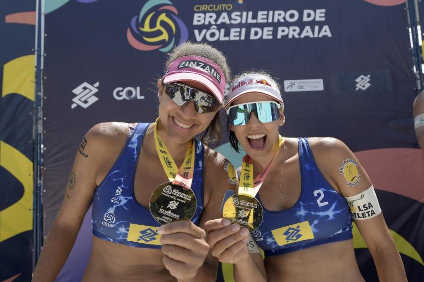Capa da notícia - Etapa de Fortaleza pode decidir os campeões do Circuito Brasileiro