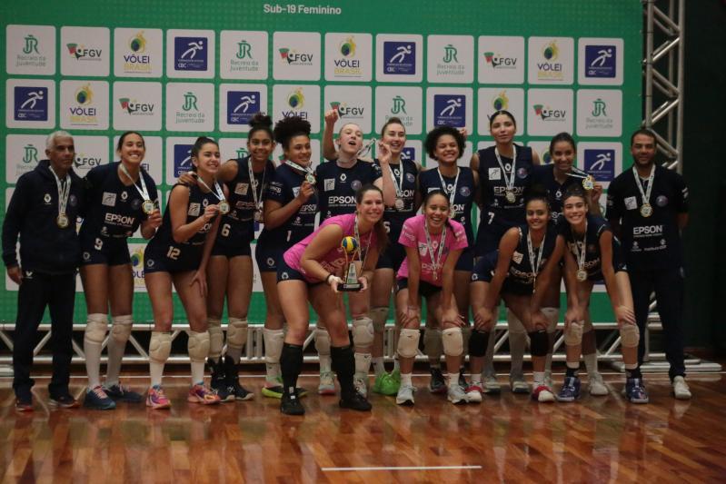 Capa da notícia - São Paulo, Paraná e Rio de Janeiro garantem vaga na fase final do CBI sub-19 feminino