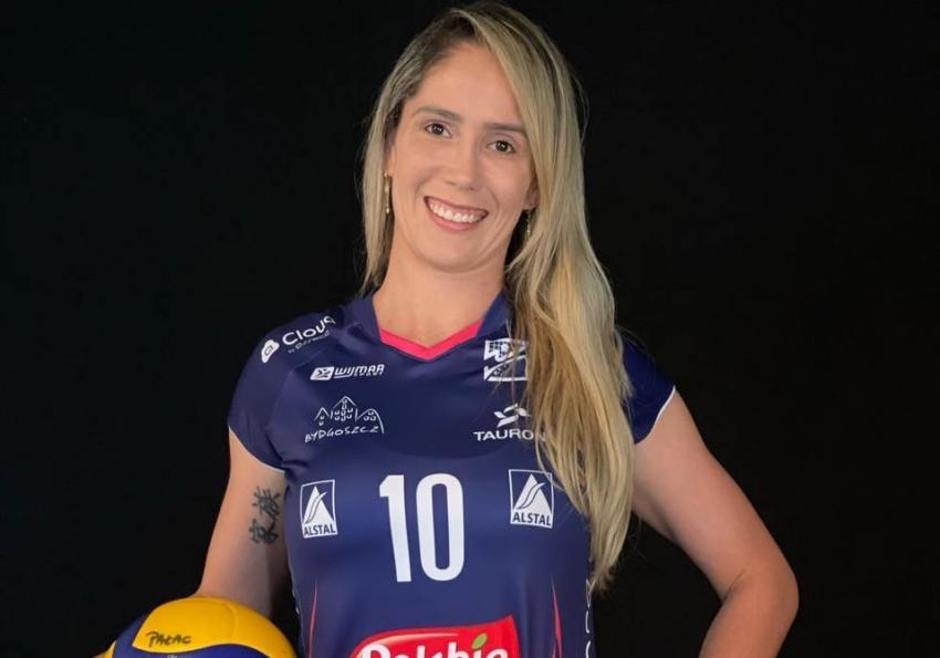 Capa da notícia - Mercado: Mari Cassemiro jogará na Itália