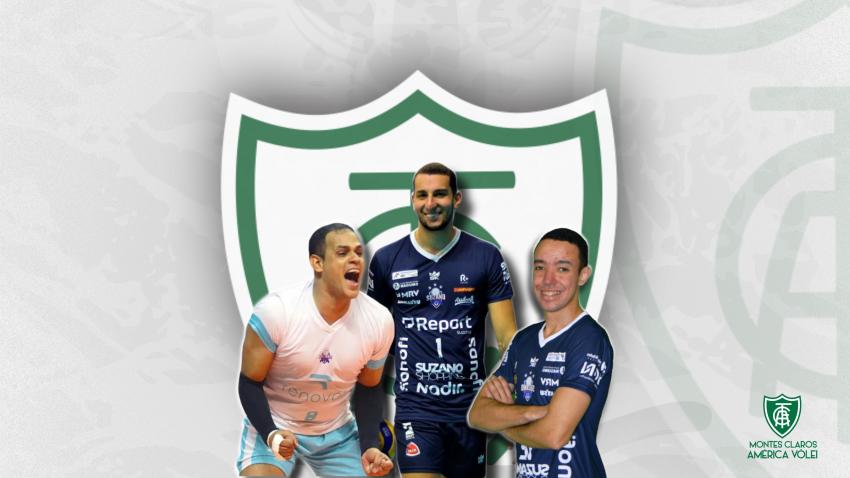 Capa da notícia - Montes Claros contrata trio semifinalista da Superliga