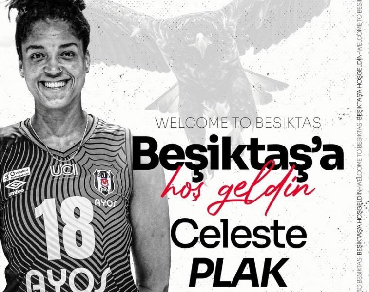Capa da notícia - Turquia: Besiktas confirma acerto com Celeste Plak