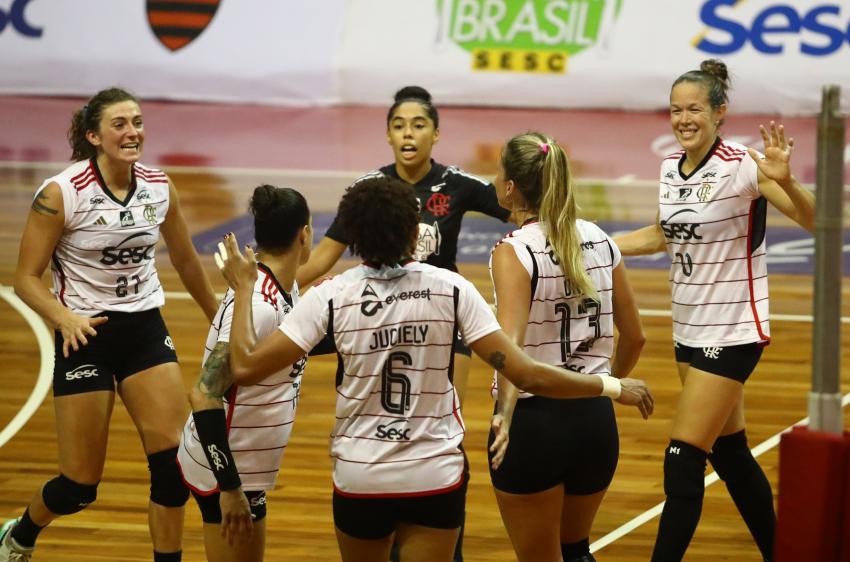 Capa da notícia - Sesc RJ Flamengo reencontra o Tijuca pelo Campeonato Carioca