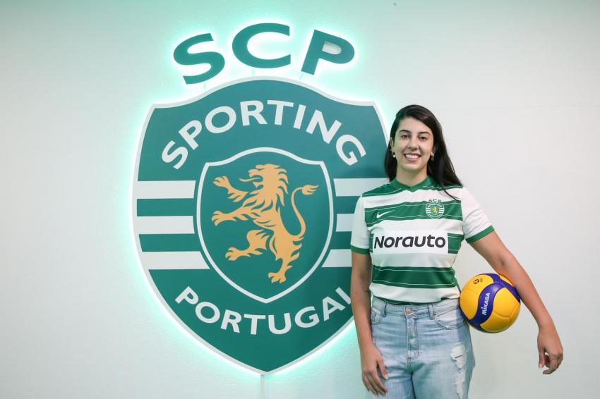 Capa da notícia - Mercado: Ju Carrijo reforça o Sporting de Portugal