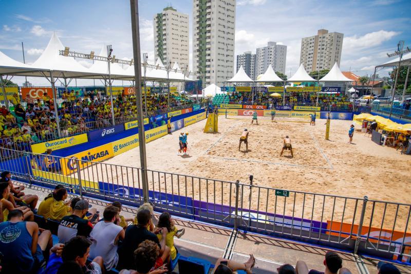Capa da notícia - CBV apresenta novo formato do Circuito Brasileiro de Vôlei de Praia