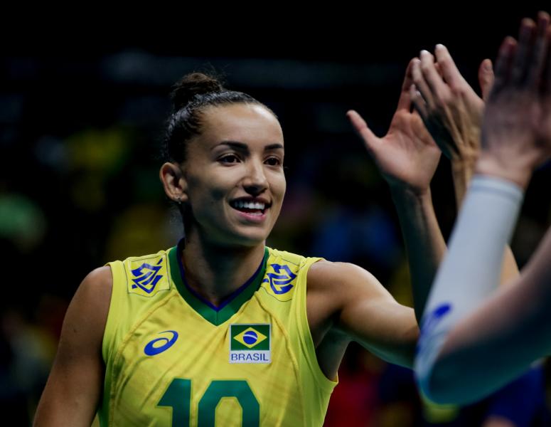 Capa da notícia - Prêmio Brasil Olímpico coroa ano quase perfeito de Gabi