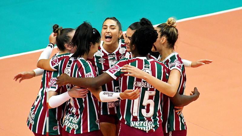 Capa da notícia - Superliga: Fluminense encara Sesi Vôlei Bauru