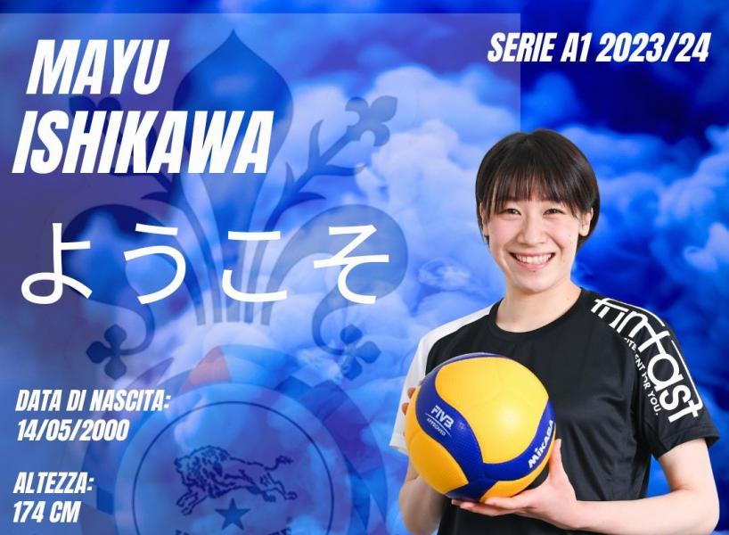 Capa da notícia - Mayu Ishikawa é contratada pelo Firenze