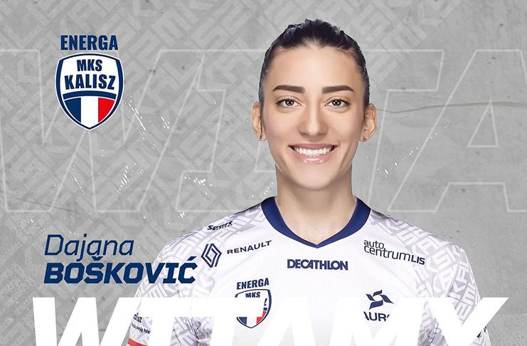 Capa da notícia - Mercado: Dajana Boskovic acerta com equipe polonesa