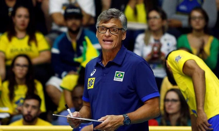 Capa da notícia - Renan Dal Zotto lamenta derrota brasileira na Liga das Nações