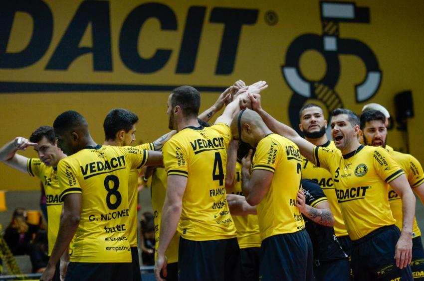 Capa da notícia - Vedacit Guarulhos joga em casa por nova vitória na Superliga