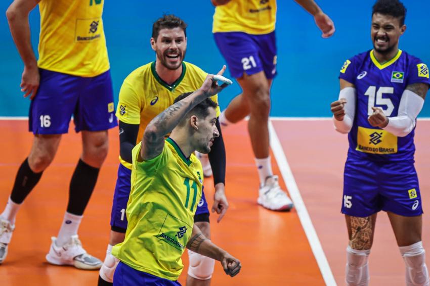 Capa da notícia - Brasileiros com estreia tranquila na Liga das Nações