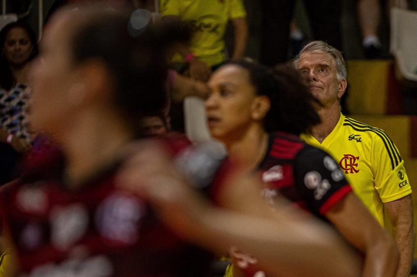 Capa da notícia - Superliga: Fora de casa, Sesc RJ Flamengo encara Dentil/Praia Clube