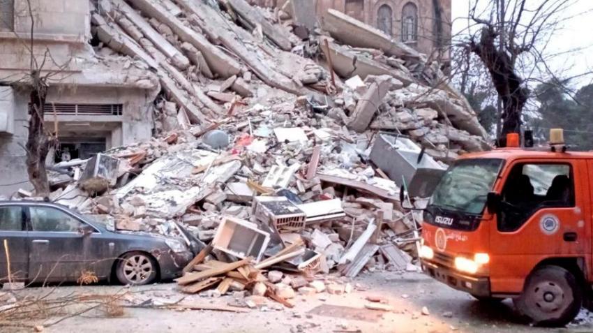 Capa da notícia - Aumentam as vítimas no terremoto da Turquia