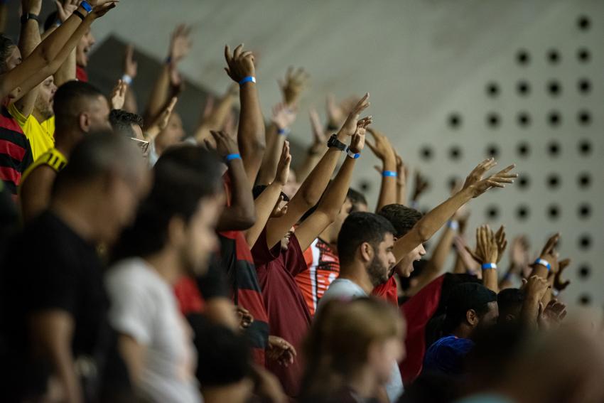 Capa da notícia - Sesc RJ Flamengo distribuirá água gratuita aos torcedores na partida contra o Minas