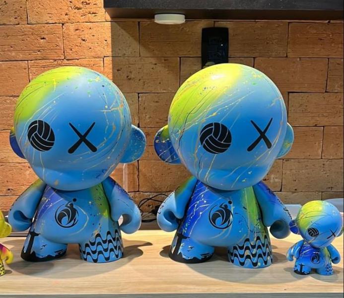 Capa da notícia - Em ação da CBV, Craques da Galera do Pré-Olímpico receberão toy art exclusivo