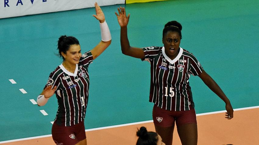 Capa da notícia - Fluminense encara Itambé/Minas em BH