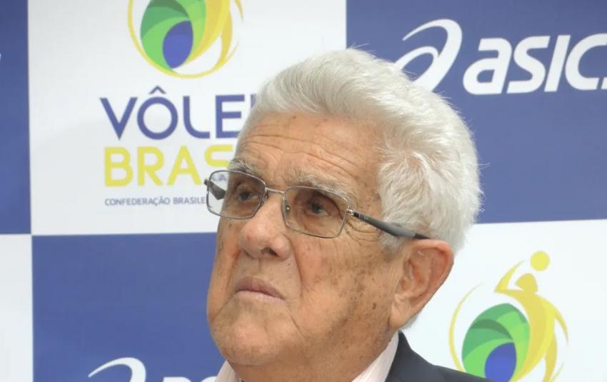 Capa da notícia - Presidente da CBV, Walter Pitombo Larangeiras (Toroca) morre aos 89 anos