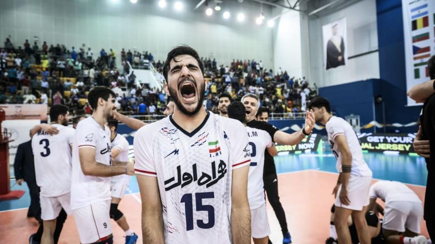 Capa da notícia - Irã conquista o Mundial Sub-21 masculino
