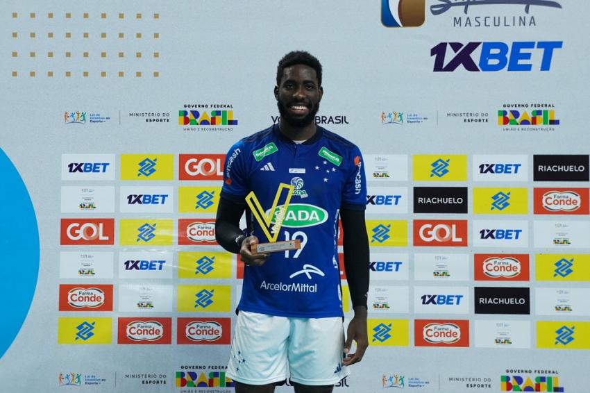 Capa da notícia - Sada Cruzeiro tem MVP e três atletas escolhidos na premiação individual do campeonato
