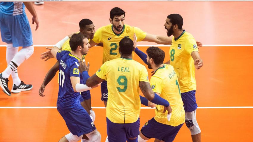 Capa da notícia - Brasil bate Eslovênia é confirma bronze no Mundial