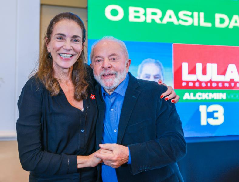 Capa da notícia - Lula destaca pioneirismo de Isabel Salgado