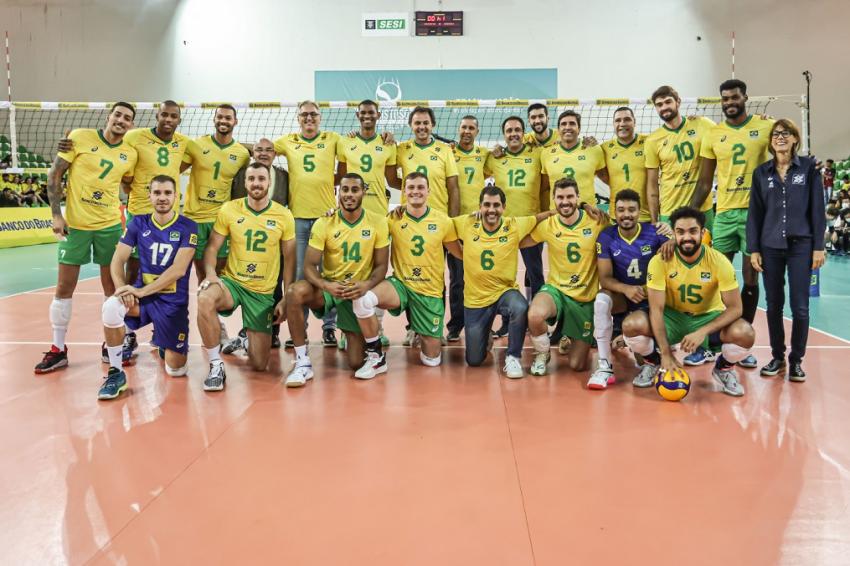 Capa da notícia - Homenagem aos 30 anos do ouro em Barcelona em amistoso do Brasil