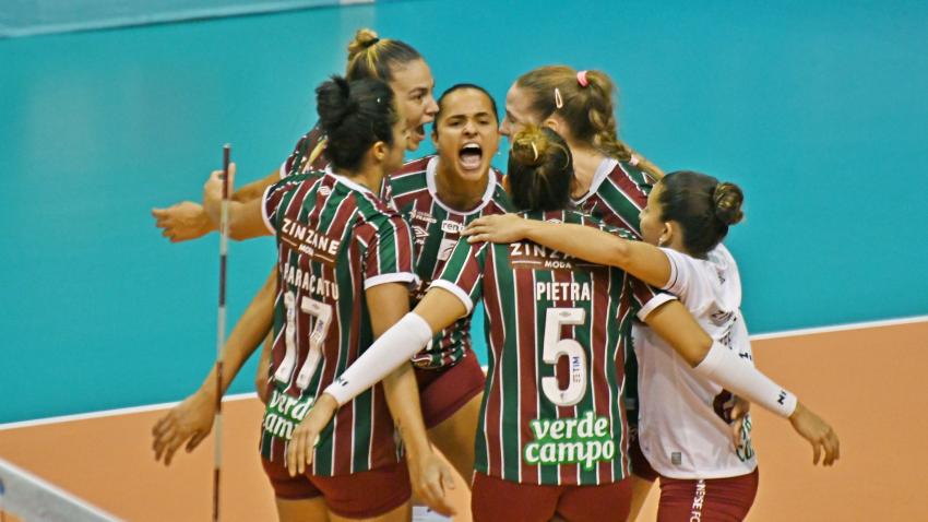 Capa da notícia - Em busca de crescimento, Fluminense estreia na Superliga