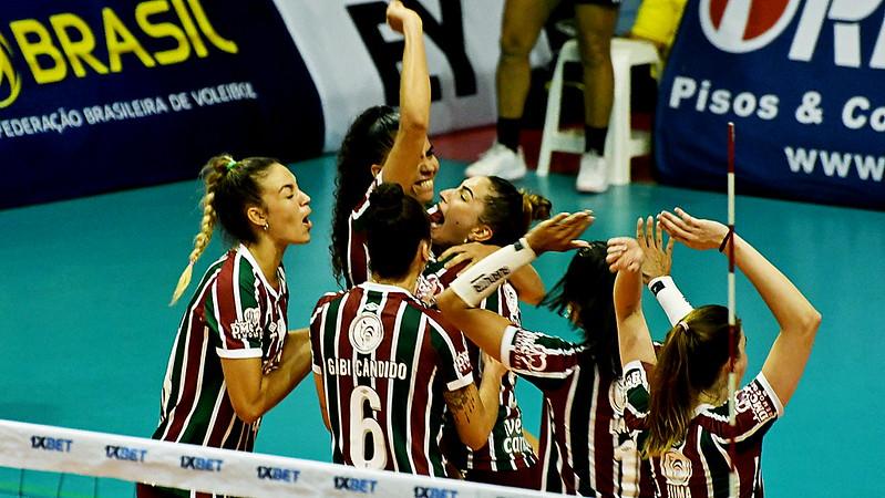 Capa da notícia - Tricolor devolve derrota ao Sesc RJ Flamengo na Superliga