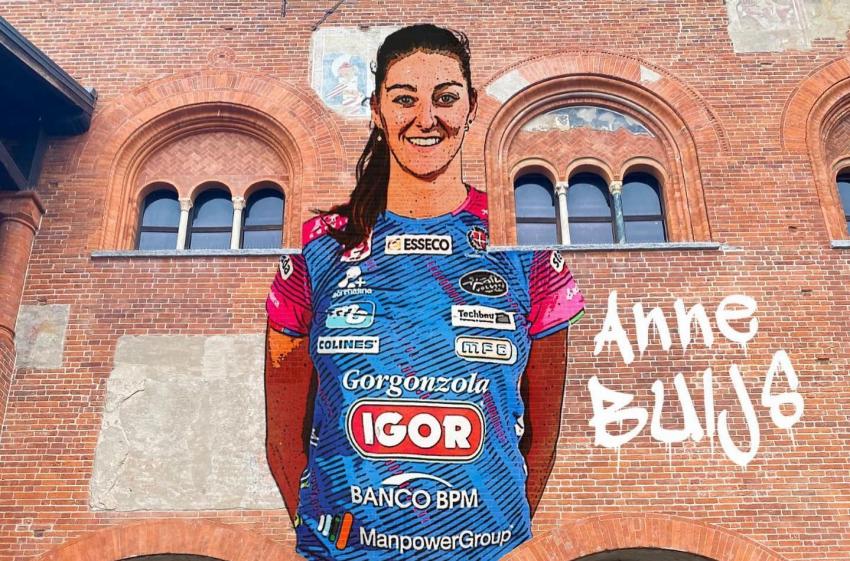 Capa da notícia - Mercado: Novara confirma Anne Buijs